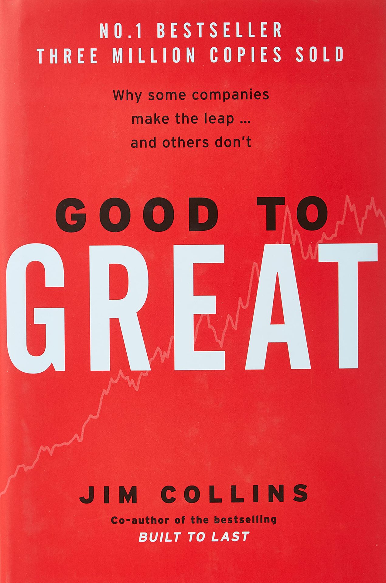 Good to Great, Jim Collins